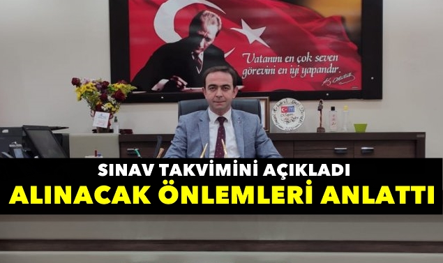 Ali Doğru tedbirlerle alakalı açıklama yaptı !