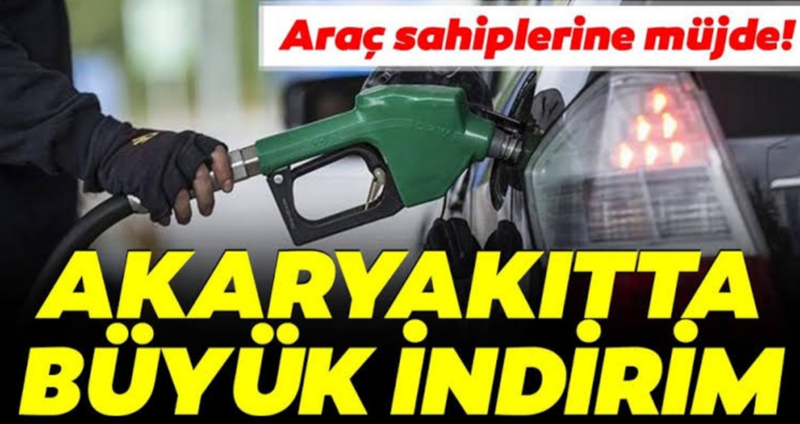 Pompaya büyük indirim Yolda !