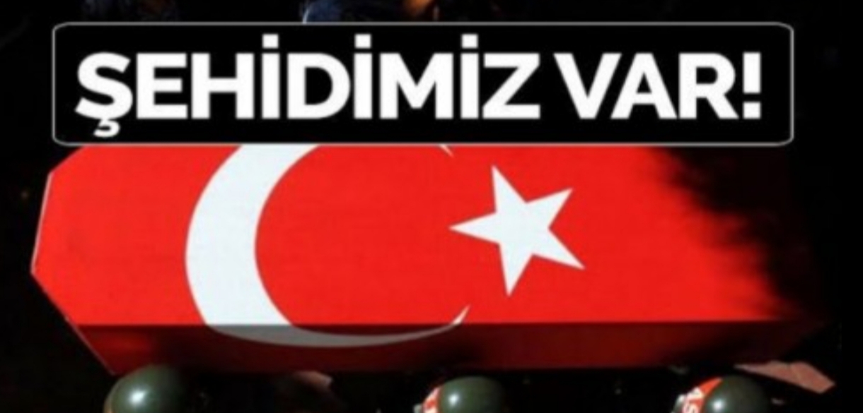 Kahreden haber şehidimiz var !
