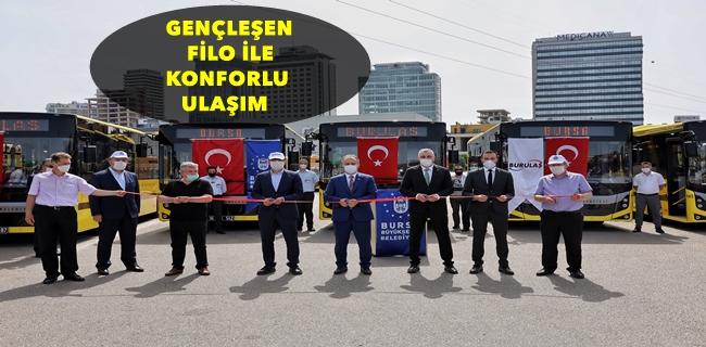 Gençleşen filo ile konforlu ulaşım