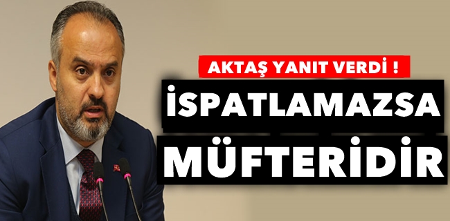 Başkan Aktaş