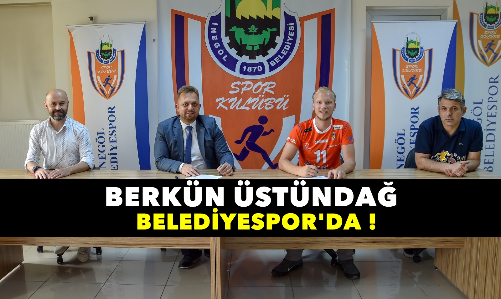 BERKÜN ÜSTÜNDAĞ BELEDİYESPOR