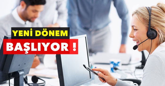 Yeni dönem yarın başlıyor !