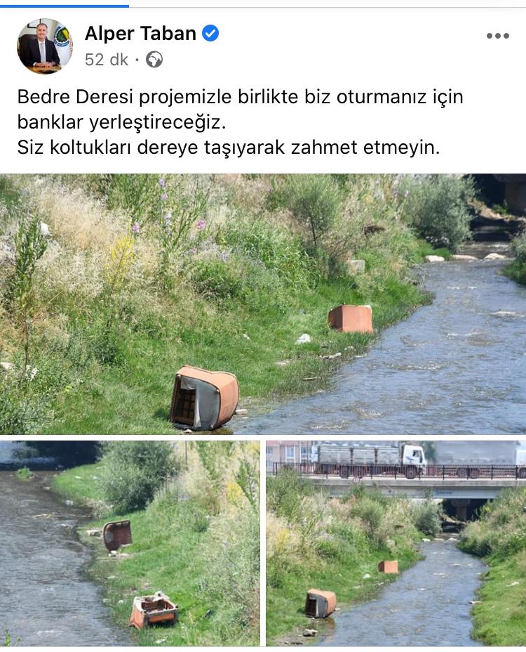 Başkan Taban Bir kez daha gönderme yaptı !