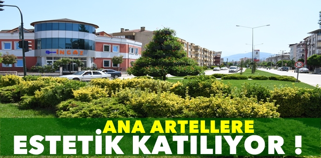 Ana Arterlere Modüler Saksılarla Estetik Katılıyor