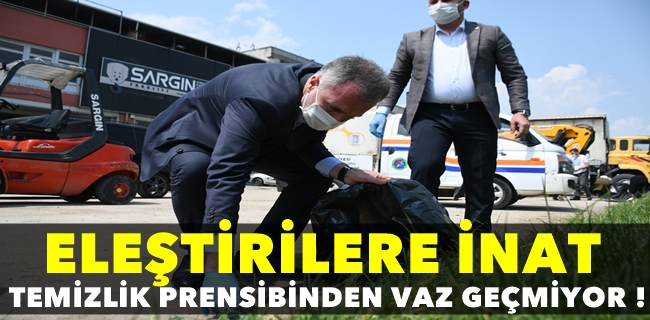 Daha Güzel Bir İnegöl İçin, Çevremizi Temiz Tutmalıyız