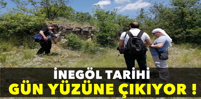 İnegöl Tarihi Gün Yüzüne Çıkıyor !