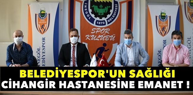 Belediyespor’un Sağlığı Cihangir Hastanesine Emanet