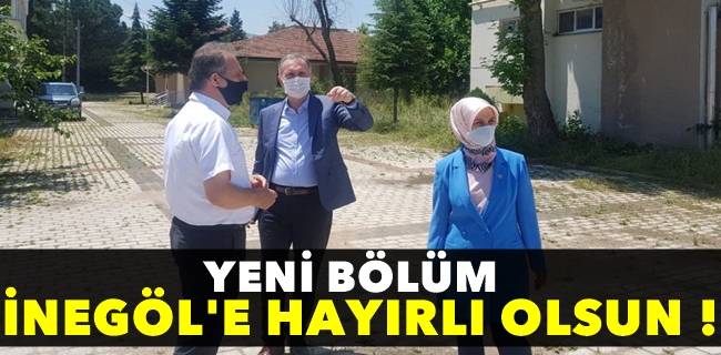 İmyo’nun Yeni Bölümü İnegöl’e Hayırlı Olsun