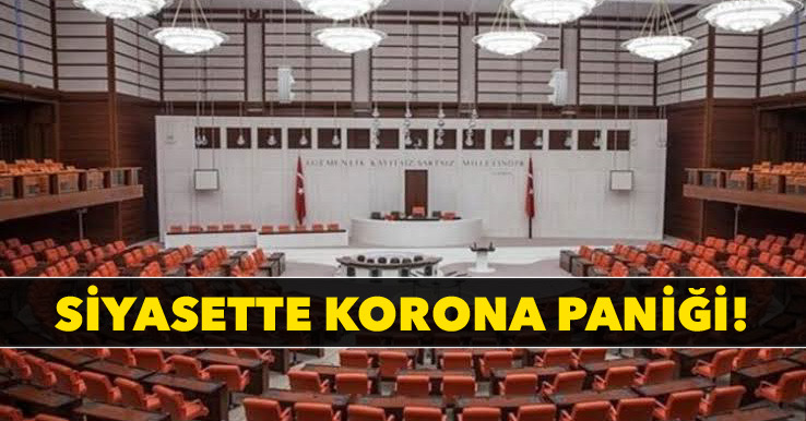 Siyasette korona paniği