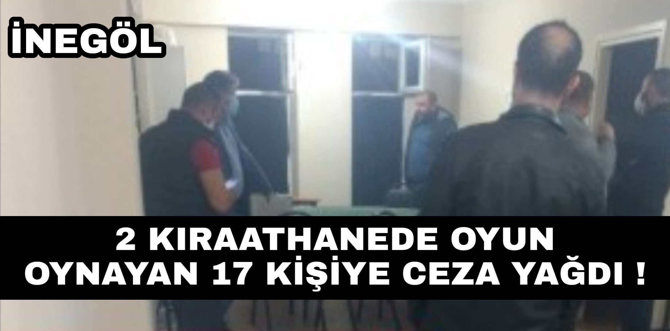 İnegöl Emniyetin