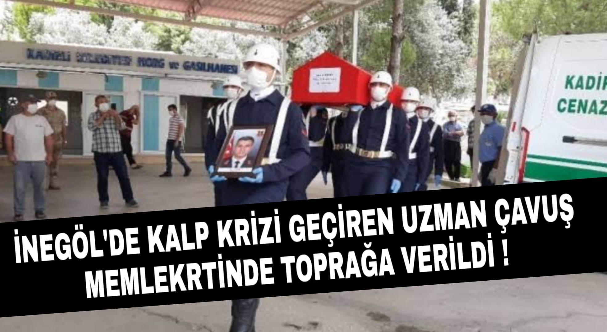 Son yolculuğuna uğurlandı  !