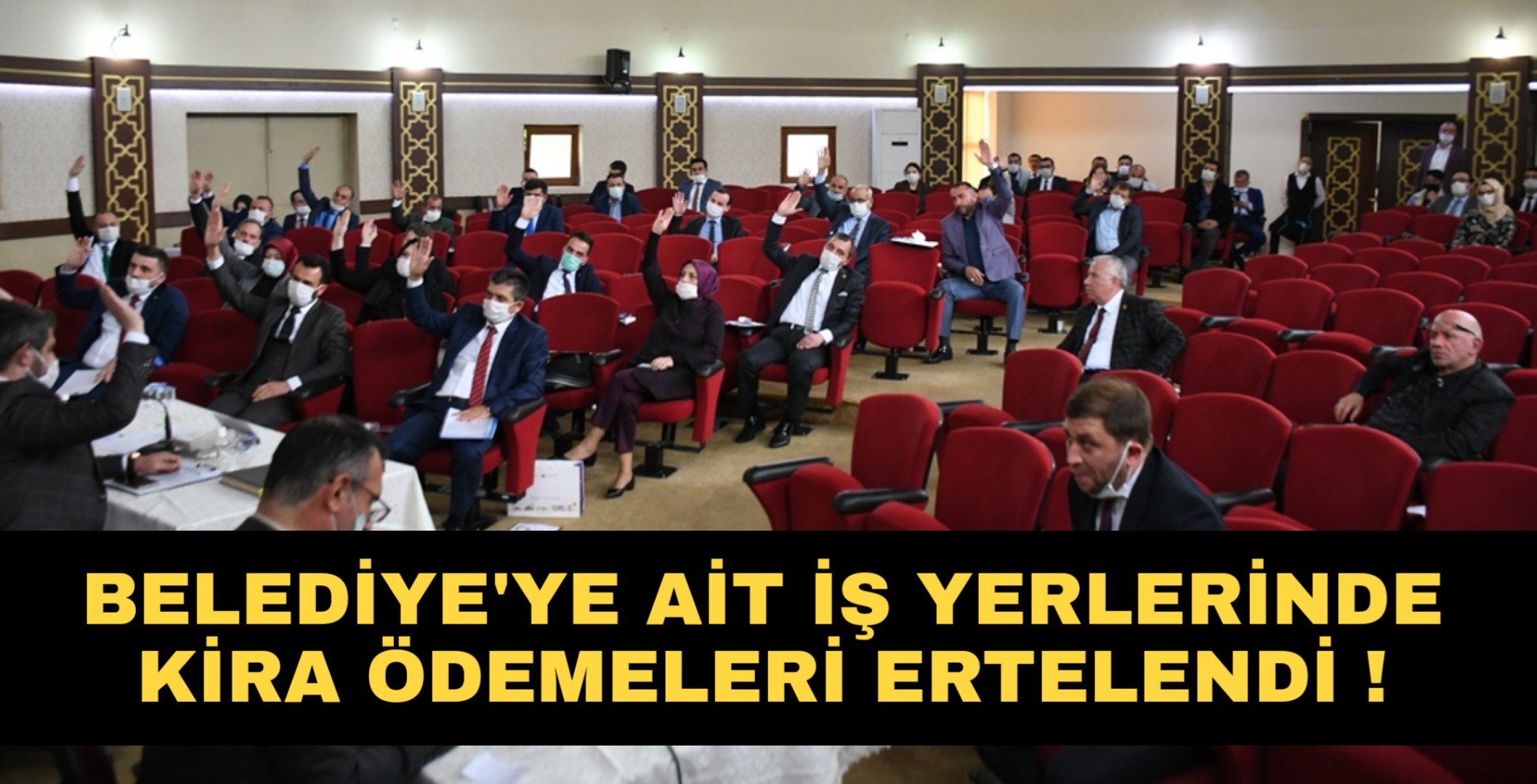 Belediye Meclisi önemli kararlar aldı !