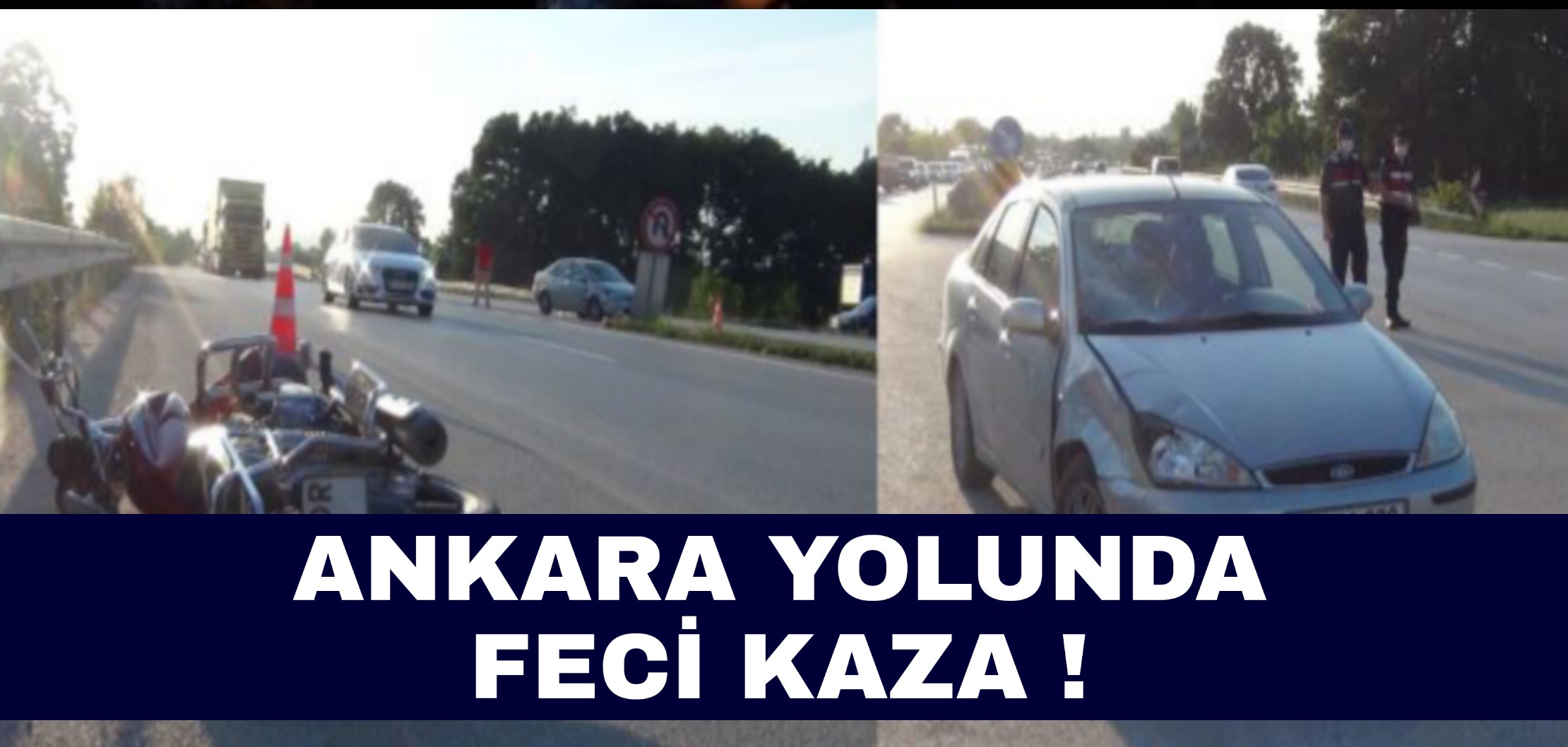 Çitli kavşağında feci kaza !