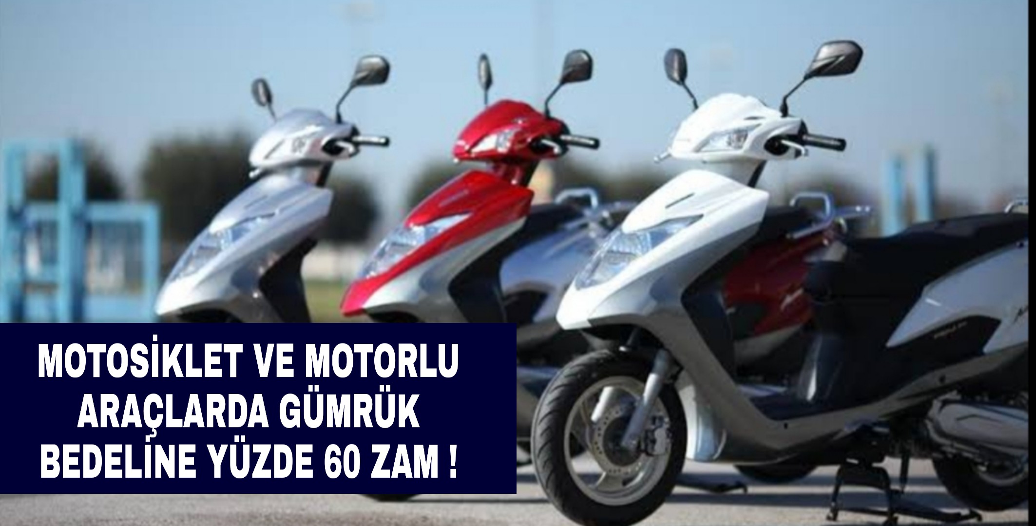 Bir zam daha geldi !