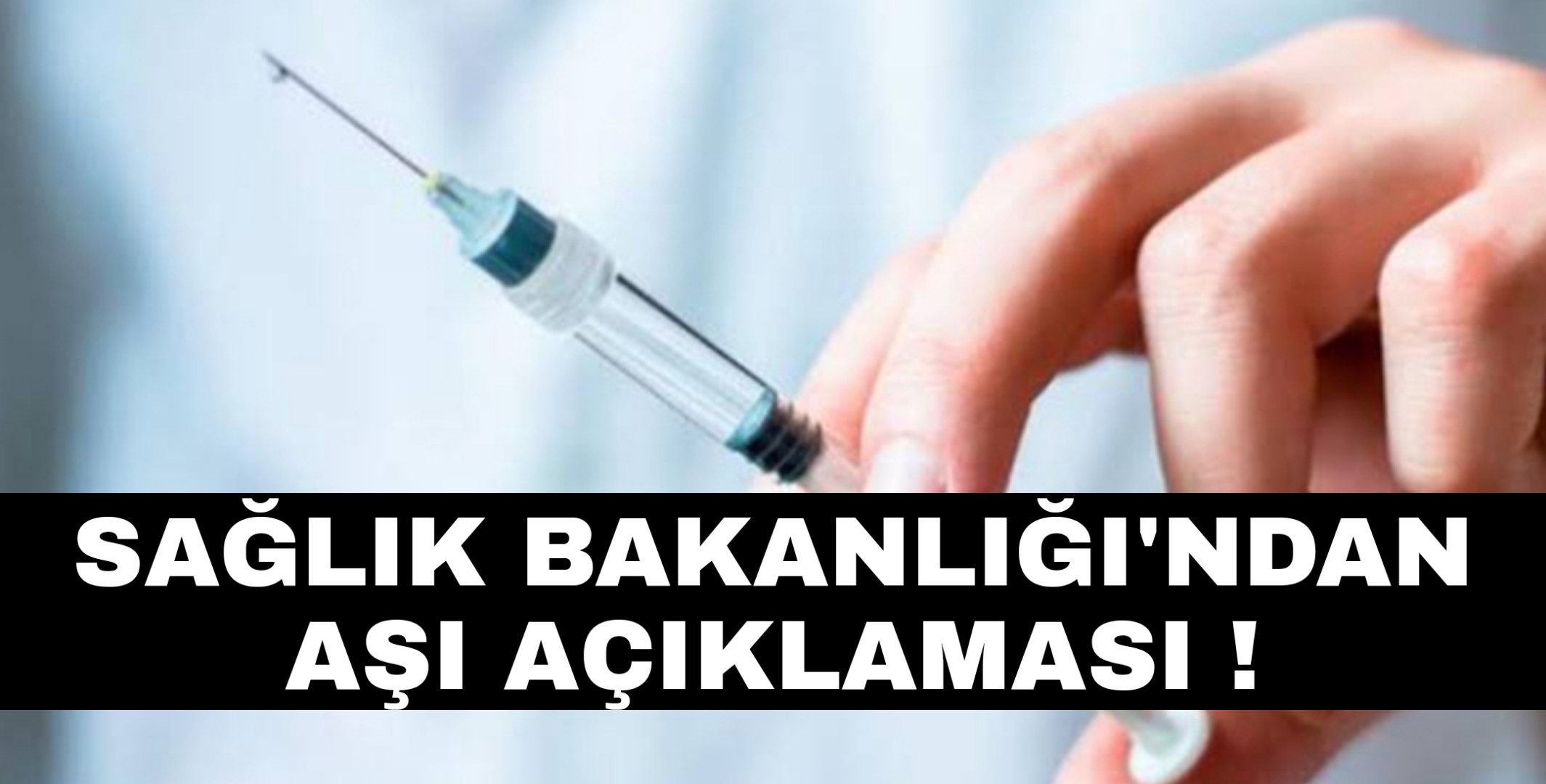 Sağlık Bakanlığı Açıklama Yaptı !