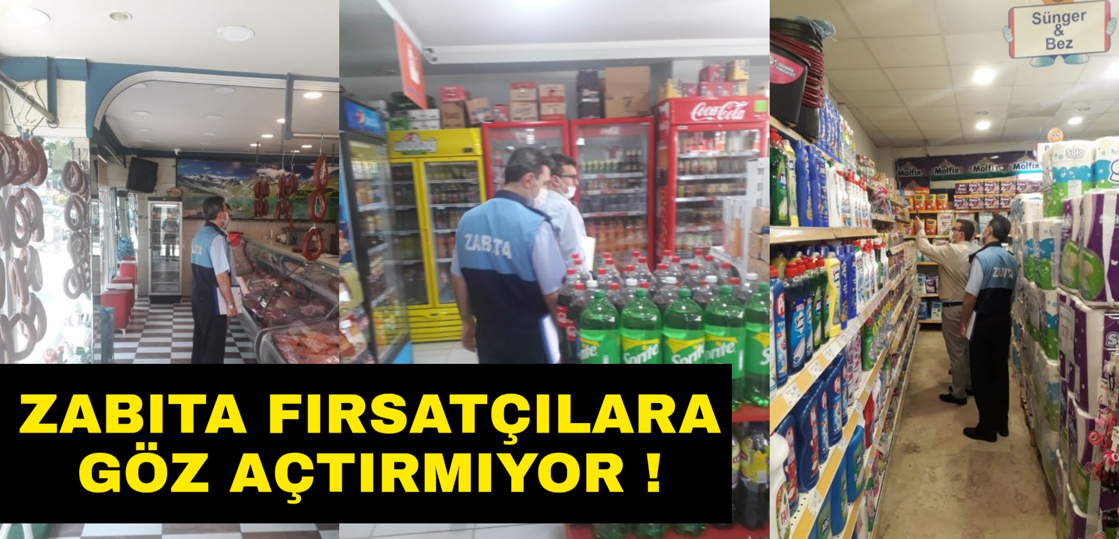 Zabıta Fırsatçılara Geçit Vermiyor !