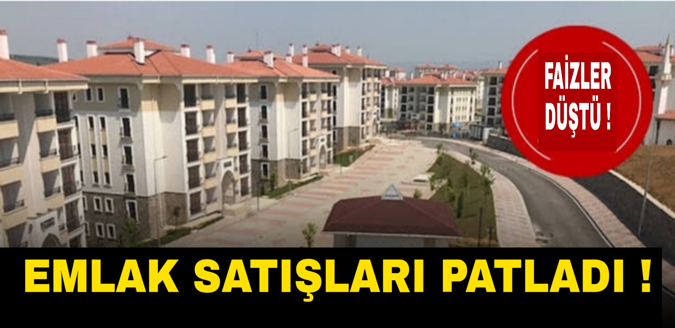 Faizler düştü satışlar patladı !
