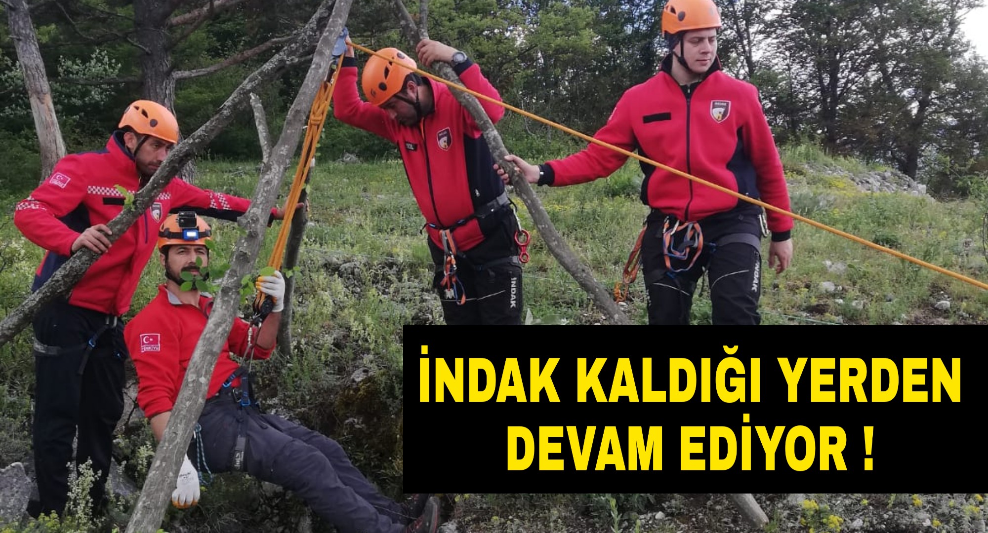 İndak Kaldığı yerden devam ediyor !