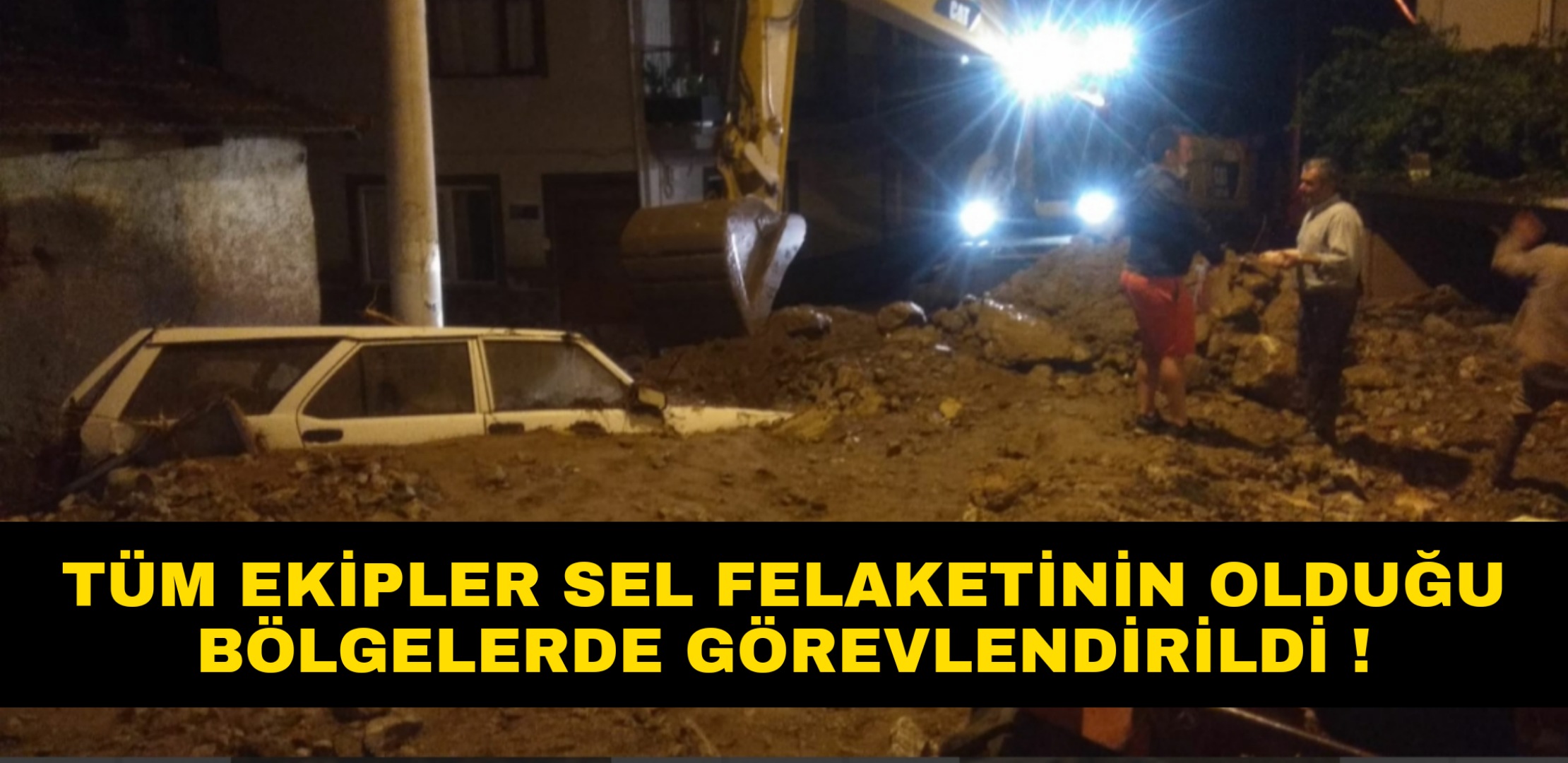 Sel felaketinin yaraları Büyükşehir ile sarılacak