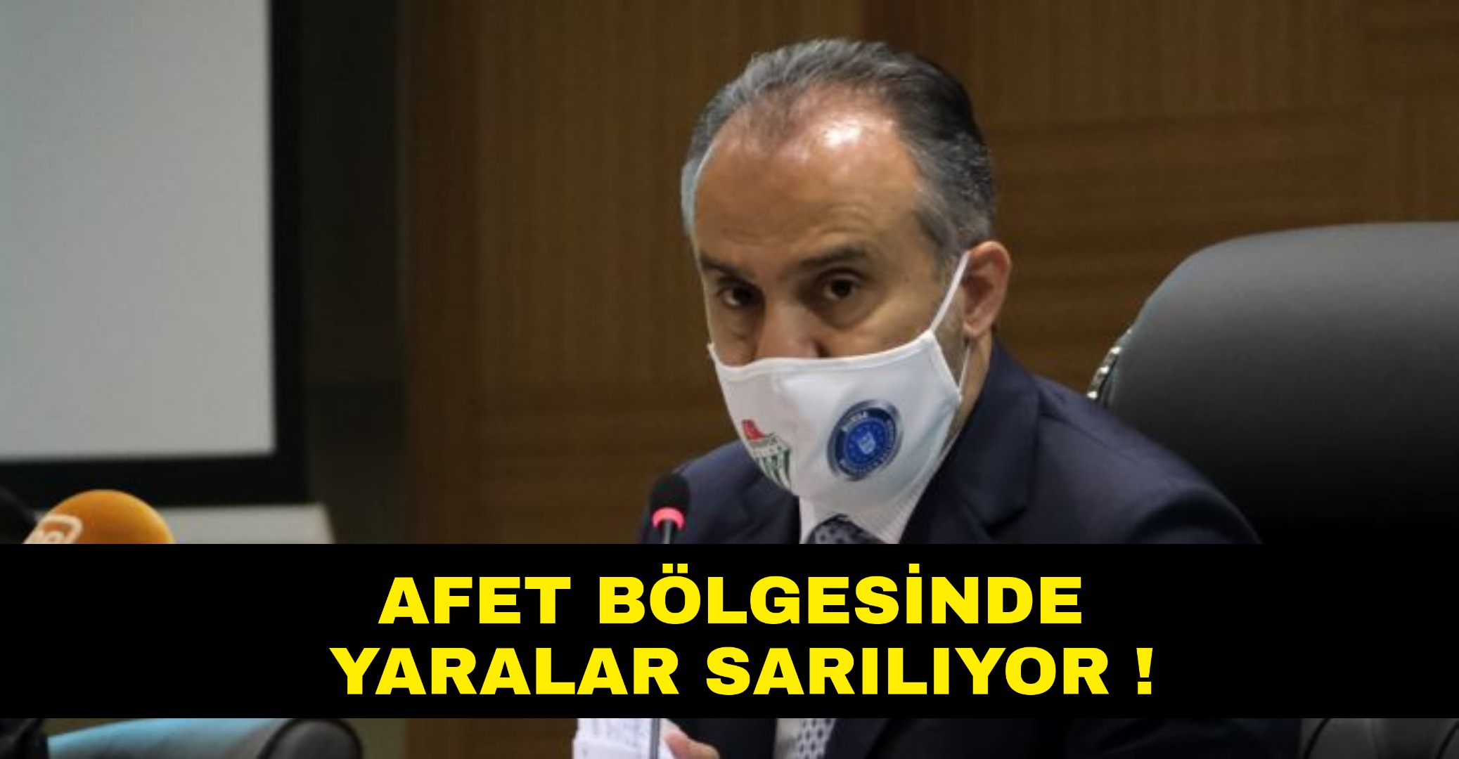 Afet Bölgesinde yaralar sarılıyor !