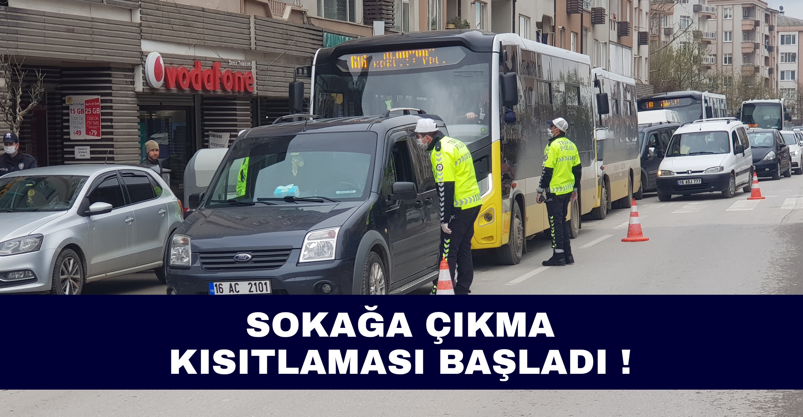 Yasak başladı !