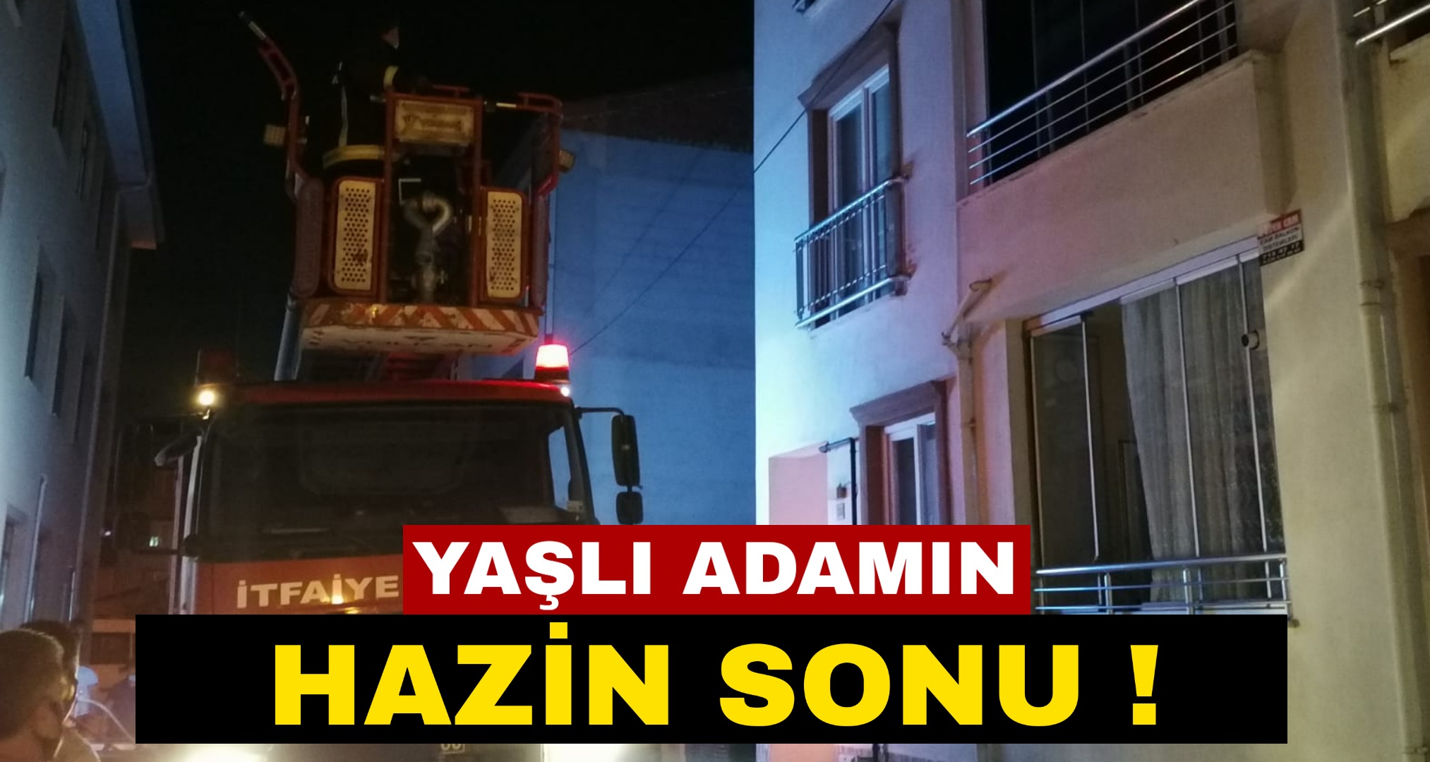 Evinde ölü bulundu !
