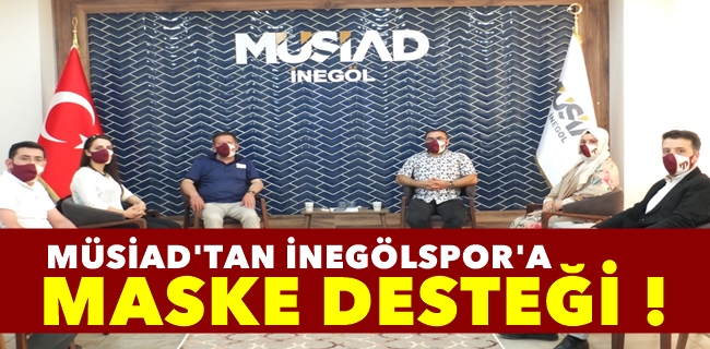 MÜSİAD’TAN İNEGÖLSPOR