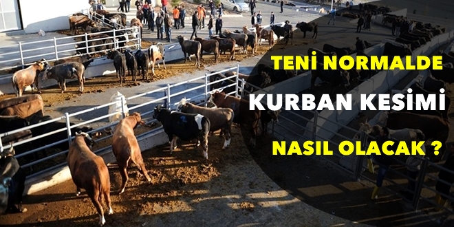 Yeni Dönemde Kurban Kesimi Nasıl Olacak ?