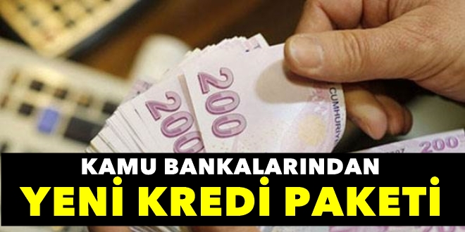 Kamu Bankaları Kesenin Ağzını Açtı !