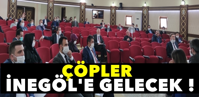 Çöpler İnegöl