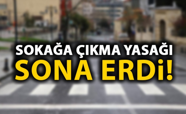 Yasak Sona Erdi !