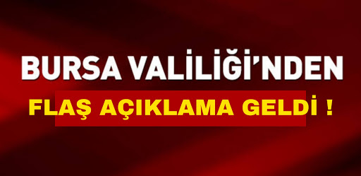 Bursa Valiliğin
