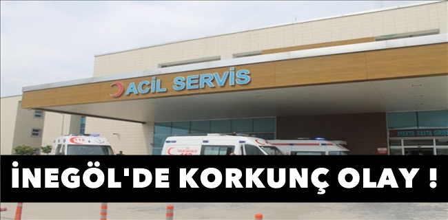 Küçük çocuk hastanelik oldu !