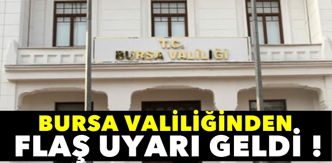 Bursa Valiliği