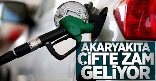Pompaya çifte zam yolda !