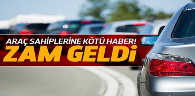 Araç sahiplerine kötü haber !