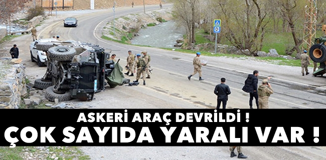 Çok sayıda yaralı var !