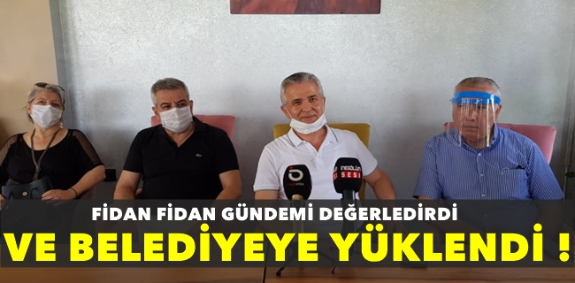 Gazetecilerle Kahvaltıda Buluştu !