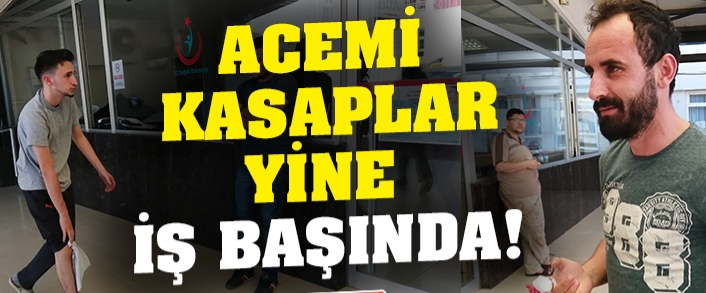 Acemi kasaplar bu bayramda da boş durmadı !
