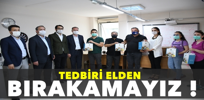Tedbiri Elden Bırakamayız