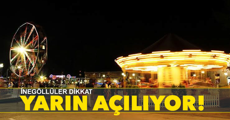 İnegöllüler dikkat! Yarın açılıyor..