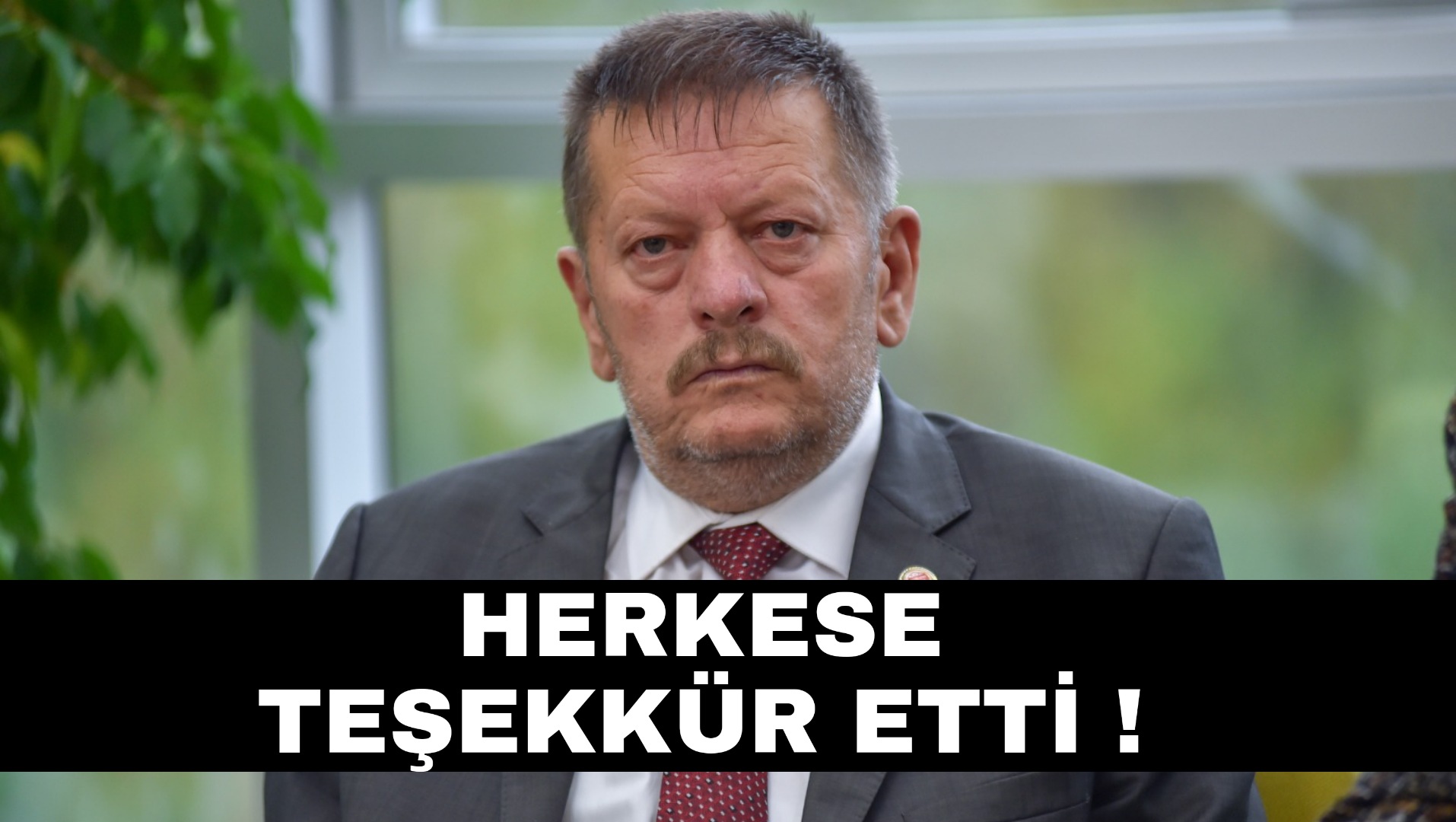 Maske desteği veren herkese teşekkür etti !