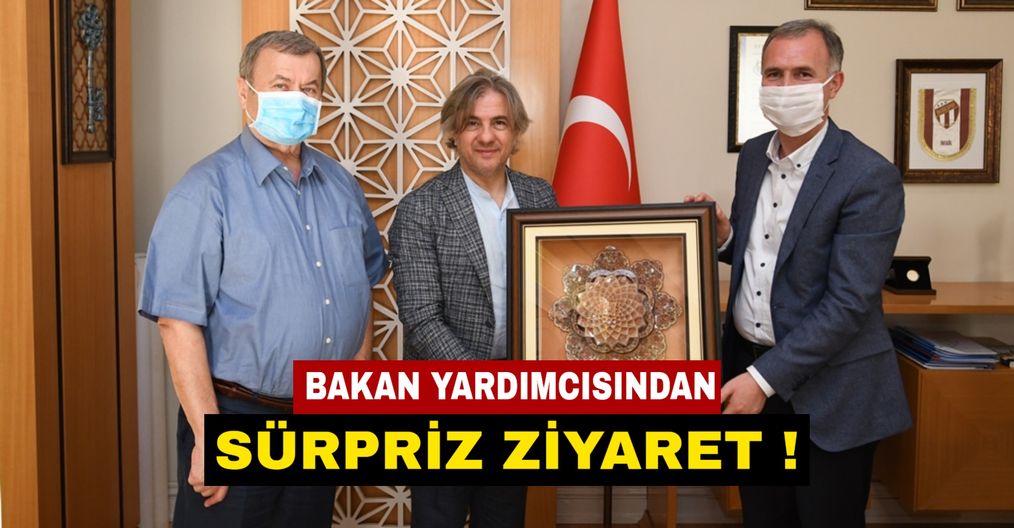 Bakan Yardımcısından sürpriz ziyaret !