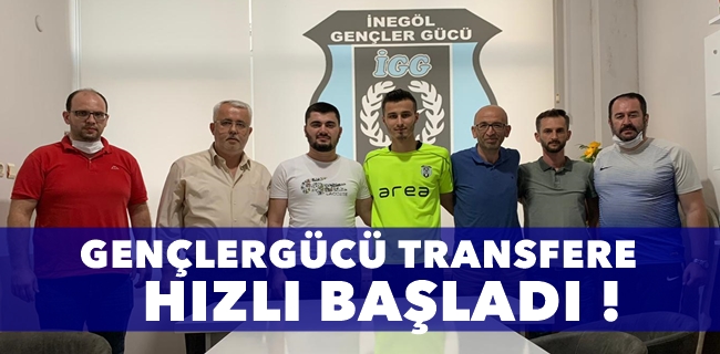 Gençlergücü Transfere start verdi !