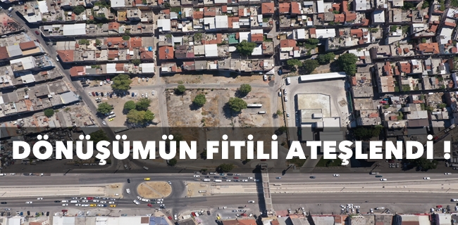 Dönüşümün fitili ateşlendi