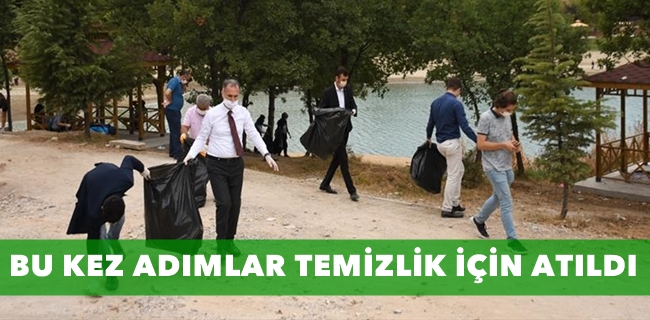 Bu Kez Adımlar Temizlik İçin Atıldı