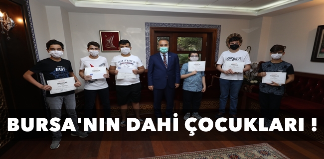 Bursa’nın dahi çocukları