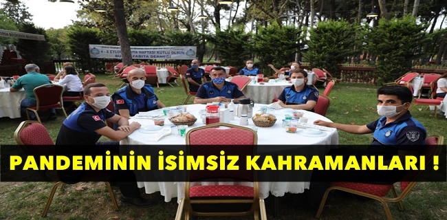 Pandeminin isimsiz kahramanları