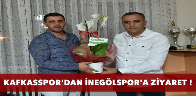 KAFKASPOR’DAN İNEGÖLSPOR